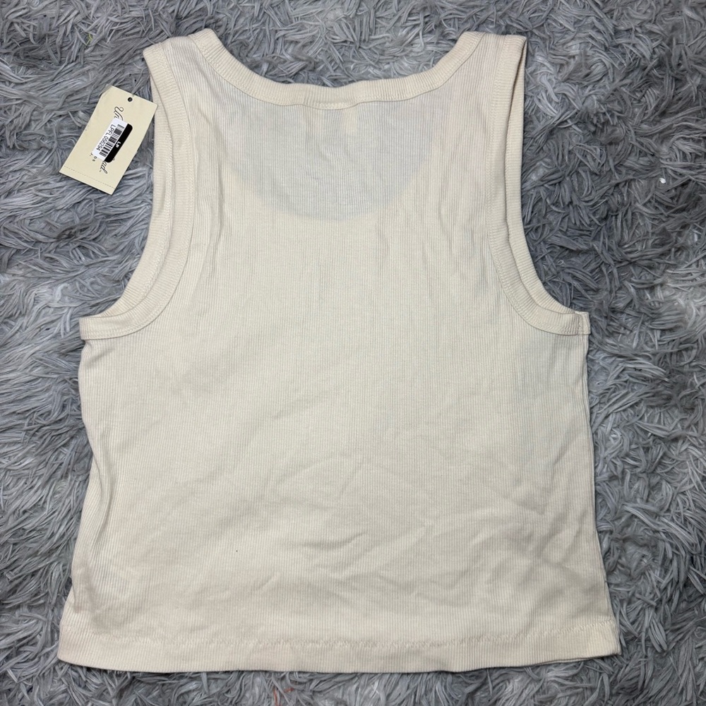 Universal Thread Cream Tank Top - Picture 5 of 5